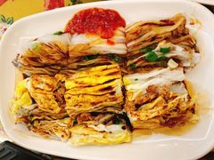 猪肉肠粉加蛋-芳姨广东砂锅粥(张庄路店)