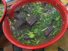 一碗血豆腐-春雨羊汤店(广开四马路总店)