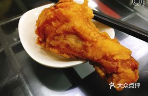 Fried Chicken Leg Noodles