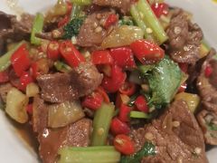 小炒黄牛肉-潇湘阁(望京SOHO店)