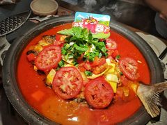 -探鱼·鲜青椒爽麻烤鱼(中山大信新都汇店)