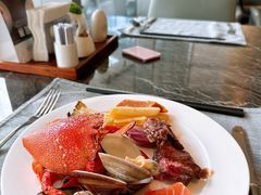 -前海华侨城JW万豪酒店·都会尚膳自助餐厅·牛排海鲜酒水畅飨
