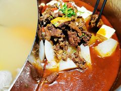 特色牛腩鸳鸯锅-左庭右院鲜牛肉火锅(新梅广场店)