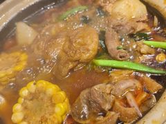 -沙胆彪炭炉牛杂煲(上海日月光广场店)