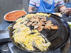 -海花锅盖烧烤店(怡馨家园店)