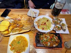 -老胖串店(浆水泉路店)