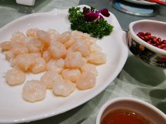 清炒本地虾仁-金八仙酒店