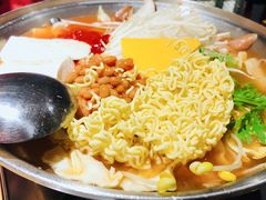 部队火锅-富乐满韩国正宗炸鸡韩国料理(虹泉路店)