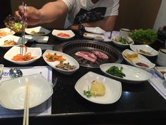 -青松馆韩国料理(香港中路佳世客店)