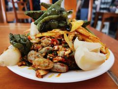 小菜拼盘-老一品蹄花店(新津店)