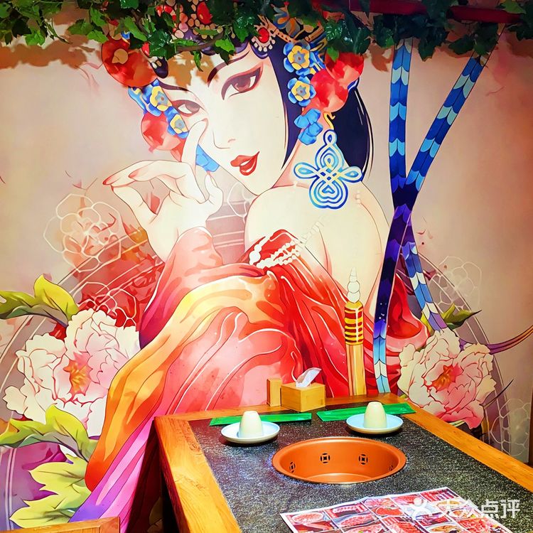 这家铜锅涮肉好吃不贵味道好!💞小伙伴聚会一定要来☞