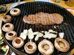 雪花牛排-石记老北京炙子烤肉(松园店)