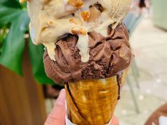 海盐焦糖冰淇淋-LUNEURS月乐诗·法式冰淇淋(环贸店)