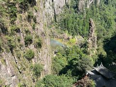 -刘伯温故里景区百丈漈