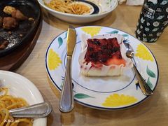 蓝莓慕斯-萨莉亚意式餐厅(星海广场店)