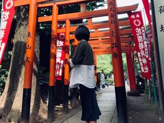 -上野公园花园稻荷神社(忍岡稲荷神社)
