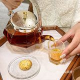 龙华新店|新中式荷塘下午茶，烤奶茶太好喝了