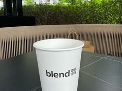 -blend咖啡部落(卓悦中心店)