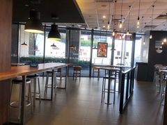 大堂-汉堡王(华润五彩城店)