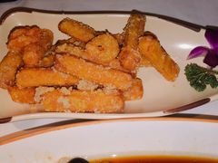 虾仁蛋黄焗南瓜-胡桃里音乐酒馆(下沙店)