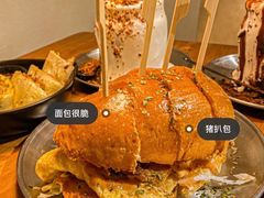 黑糖牛乳茶-甘单茶事小馆(洋河店)