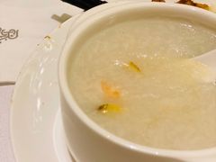 鲍鱼海鲜粥-成都瑞吉酒店·宴庭中餐厅