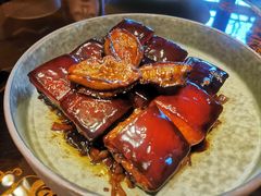 鲍鱼红烧肉-杭州西子湖四季酒店·金沙厅
