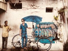 -槟城街头艺术街区