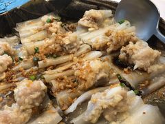 排骨冬菜蒸陈村粉-春满园·早茶·粤菜·宴会(前海店)