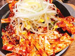 章鱼五花肉-姜虎东白丁烤肉(苏州中心店)