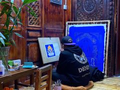 -香格里拉唐卡画院