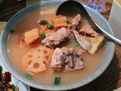 洪湖莲藕排骨汤-静一餐厅·湖北菜(前门创始店)