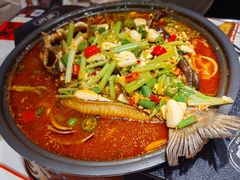 -宝记烧烤·碳锅羊肉·羊蝎子火锅·夜食社(文体路创始店)