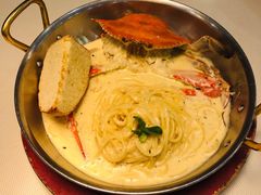 蟹肉意面-速度披萨(蓝色港湾店)