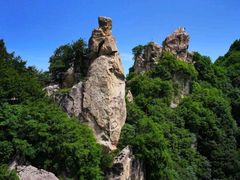 -秦岭终南山世界地质公园翠华山景区