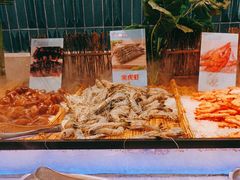 -伍棵煋炭烤自助料理·烤鳗鱼(浦东食品城店)