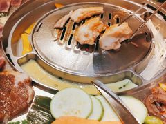 -哈哈碳都·牛肋条无限自助烤肉(台江万达店)