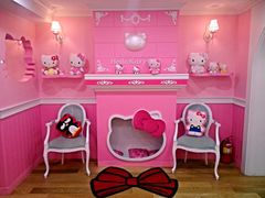 -Hello Kitty Cafe(弘大店)