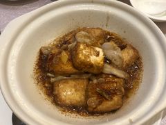 樱花酱家烧豆腐-湖影中餐厅·南京金茂威斯汀大酒店