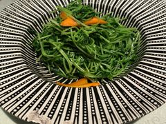 清炒豌豆苗-汉唐宴长安食府