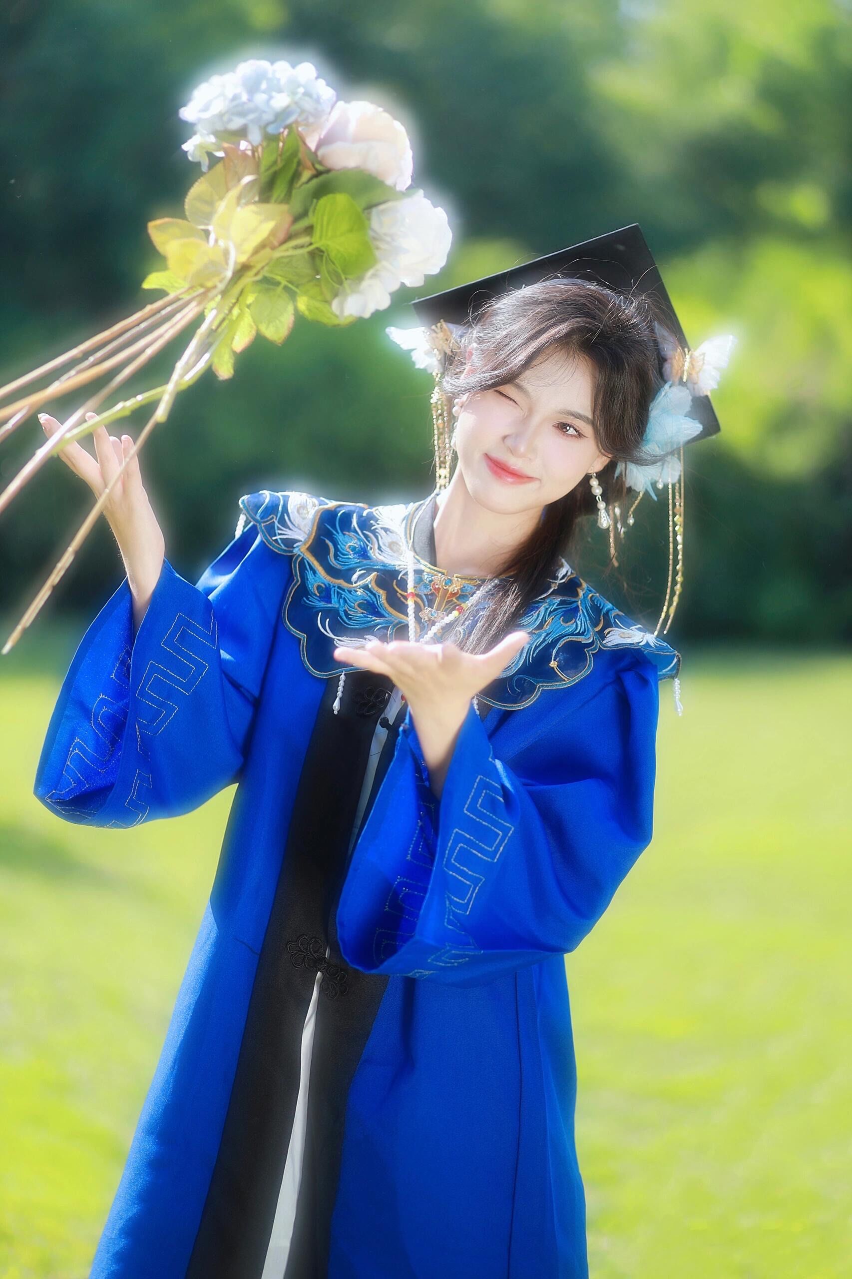 学士服🎓写真|热烈的青春 比太阳还耀眼✨