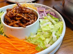 招牌京酱肉丝-额娘·春饼烤鸭(乐汇城店)