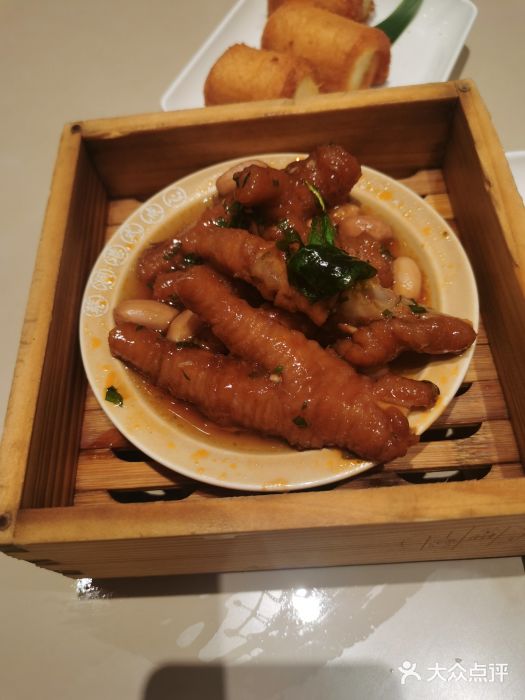 蔡澜点心·粤菜(丽泽天街店)九层塔豉汁凤爪图片