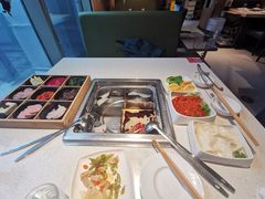 自助取餐区-海底捞火锅(长沙华创国际广场店)