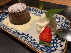 自制熔岩巧克力蛋糕-LA  PETANQUE(泰安路店)