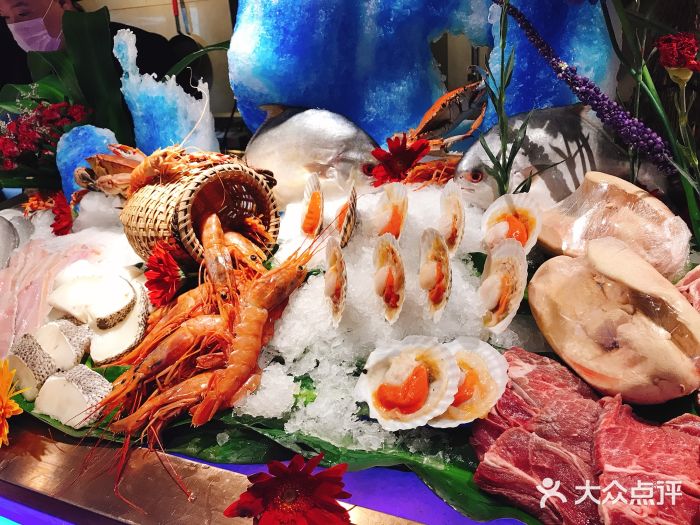 鸿腾国际大酒店·海鲜姿造海鲜烤肉自助餐图片