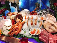 -鸿腾国际大酒店-海鲜姿造海鲜烤肉自助餐
