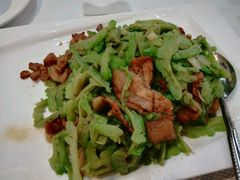 生炒凉瓜花腩仔-蒲园食堂(中山大学广州校区南校园店)