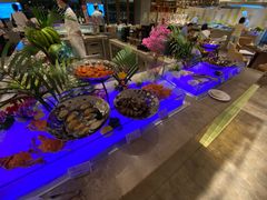 自助取餐区-星璞餐厅(深铁塘朗城君璞酒店)