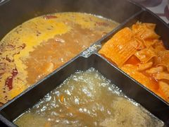 -热火朝天鲜切牛肉火锅(南强街巷店)